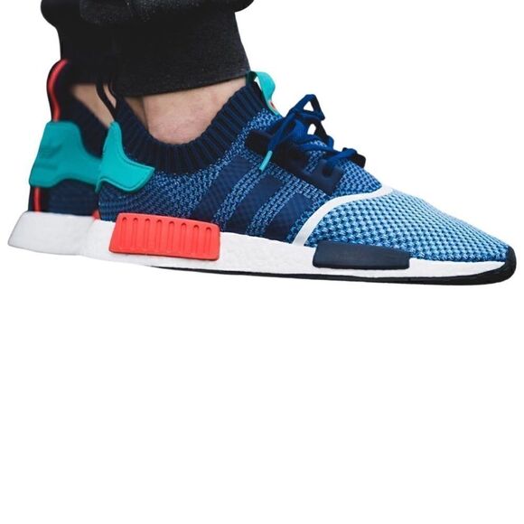 Adidas Packer x NMD_R1 PK ‘Packers’ 2016 Limited Edition Size 10.5 NIB - Picture 9 of 9